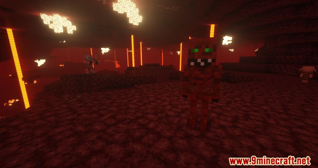 Nether Skeletons Mod (1.20.1, 1.19.4) – Malevolent Creatures within the Nether 11