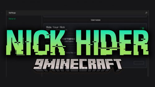 Nick Hider Mod (1.8.9) – Hiding Your Information Thumbnail