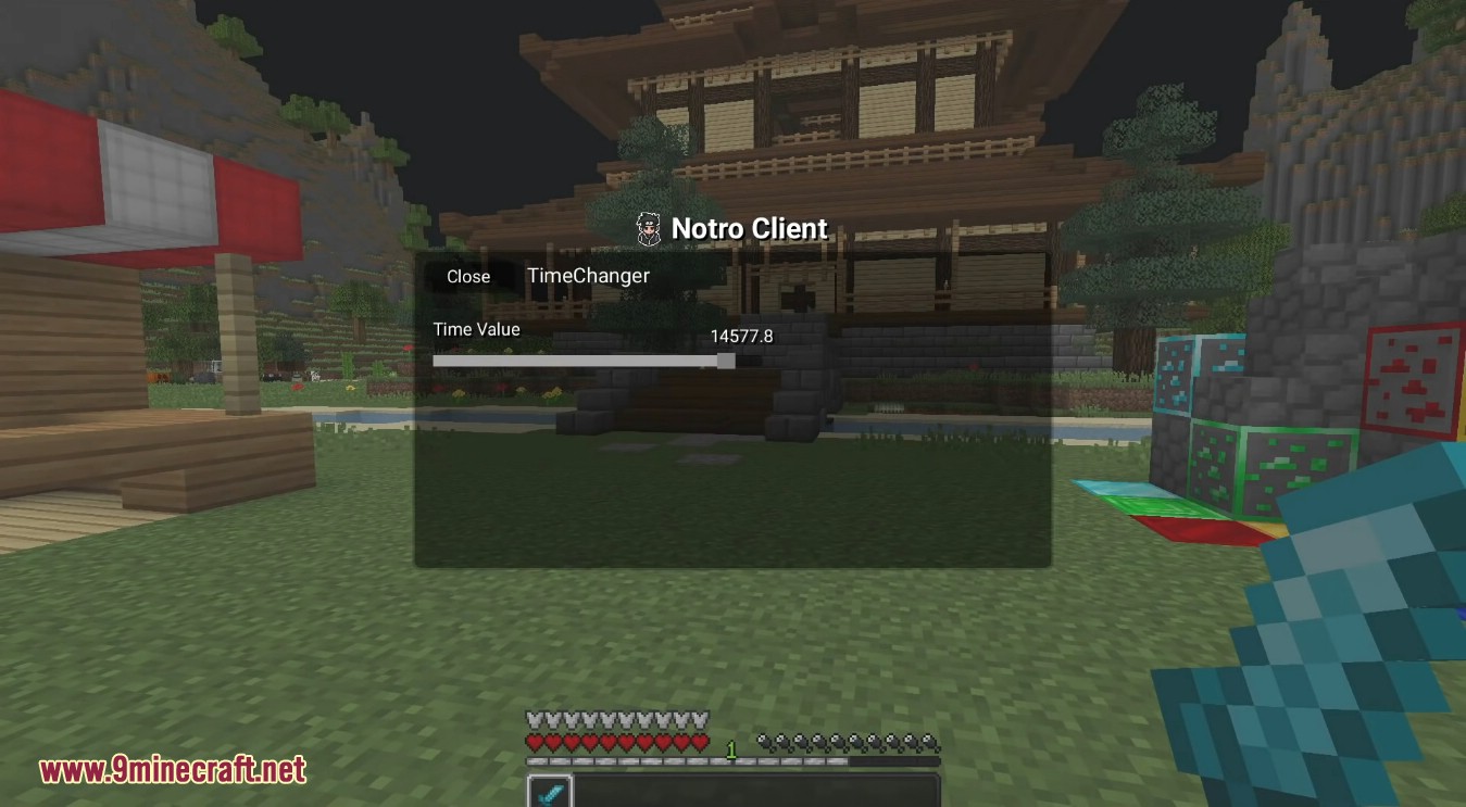 Notro Client (1.8.9) - Lightweight, Free Capes, Full Mods 11