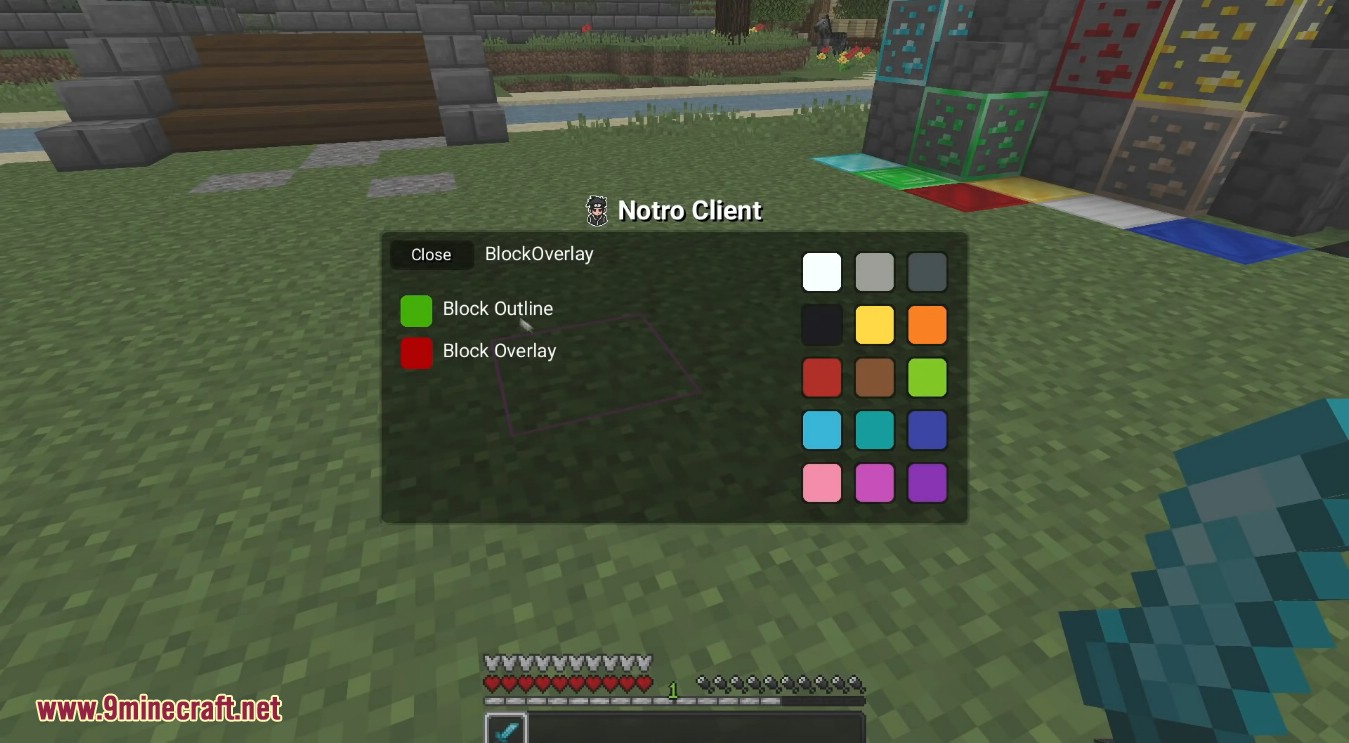 Notro Client (1.8.9) - Lightweight, Free Capes, Full Mods 10