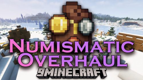 Numismatic Overhaul Mod (1.20.4, 1.19.4) – Using Currency Wisely Thumbnail