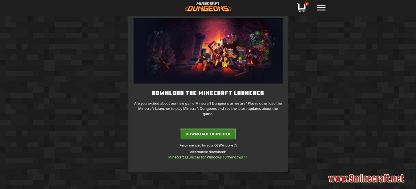 Official Minecraft Launchers (1.20.4, 1.19.4) - Java, Bedrock, Dungeons 3