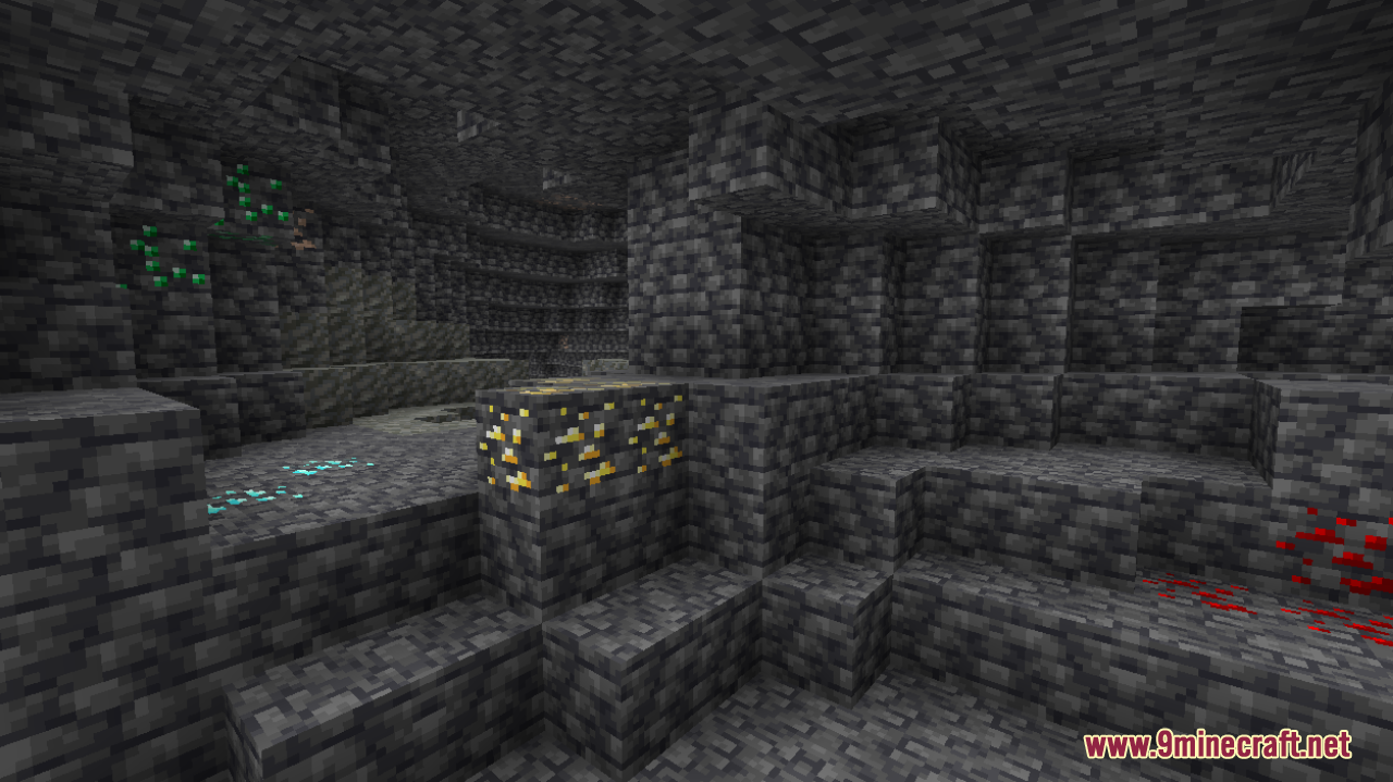 Old Ores Textures Resource Pack (1.20.6, 1.20.1) - Texture Pack 11