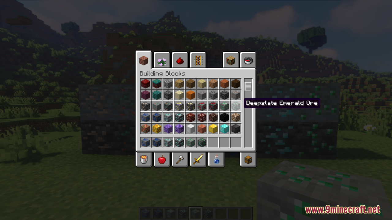 Old Ores Textures Resource Pack (1.20.6, 1.20.1) - Texture Pack 3