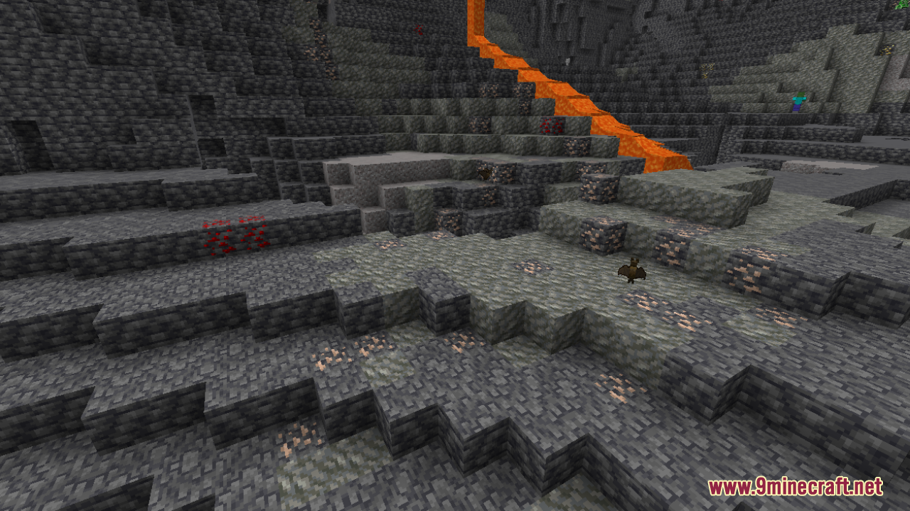 Old Ores Textures Resource Pack (1.20.6, 1.20.1) - Texture Pack 6