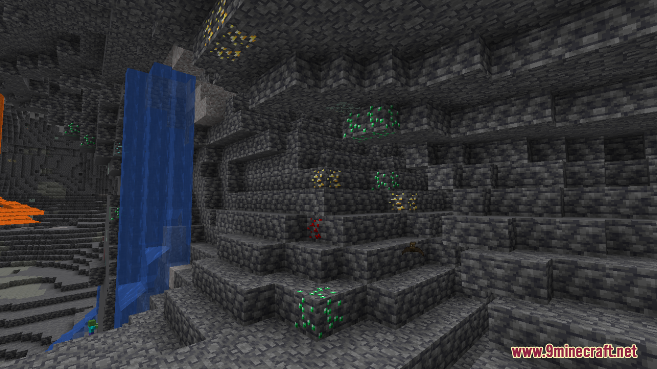 Old Ores Textures Resource Pack (1.20.6, 1.20.1) - Texture Pack 8