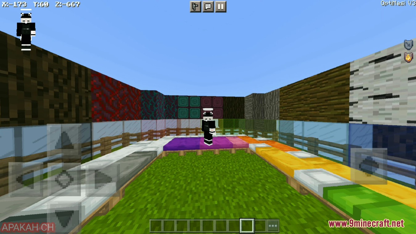 Optimasi Client MCPE (1.19, 1.18) - Fps Booster, Better UI, Cape 10