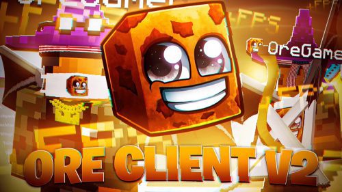 Ore Client (1.8.9) – Full Wings, Hats and Better for PvP Thumbnail