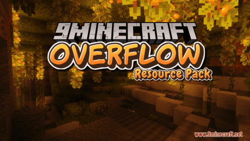 Overflow Resource Pack (1.20.6, 1.20.1) – Texture Pack Thumbnail