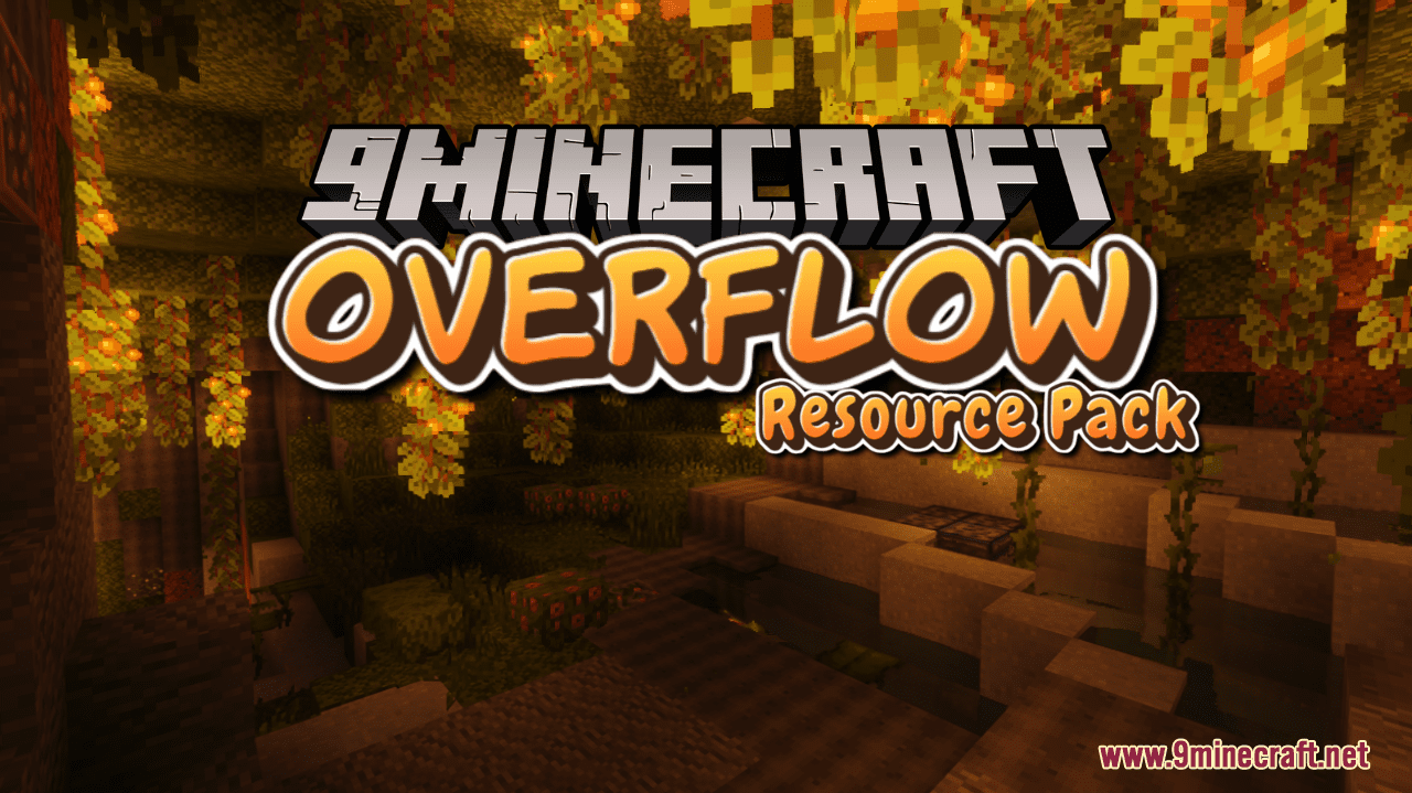 Overflow Resource Pack (1.19.3, 1.18.2) - Texture Pack 1