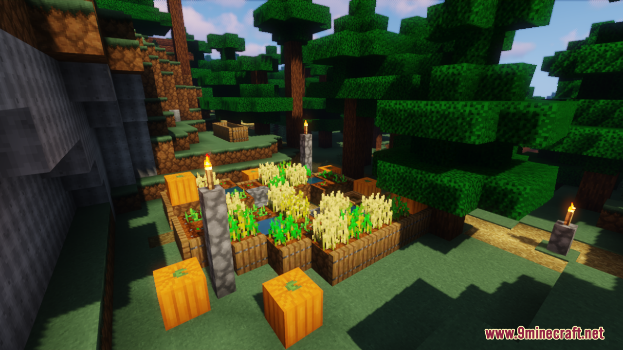 Overflow Resource Pack (1.19.3, 1.18.2) - Texture Pack 6