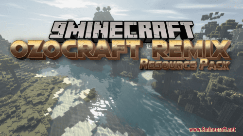 Ozocraft Remix Resource Pack (1.20.4, 1.19.4) – Texture Pack Thumbnail