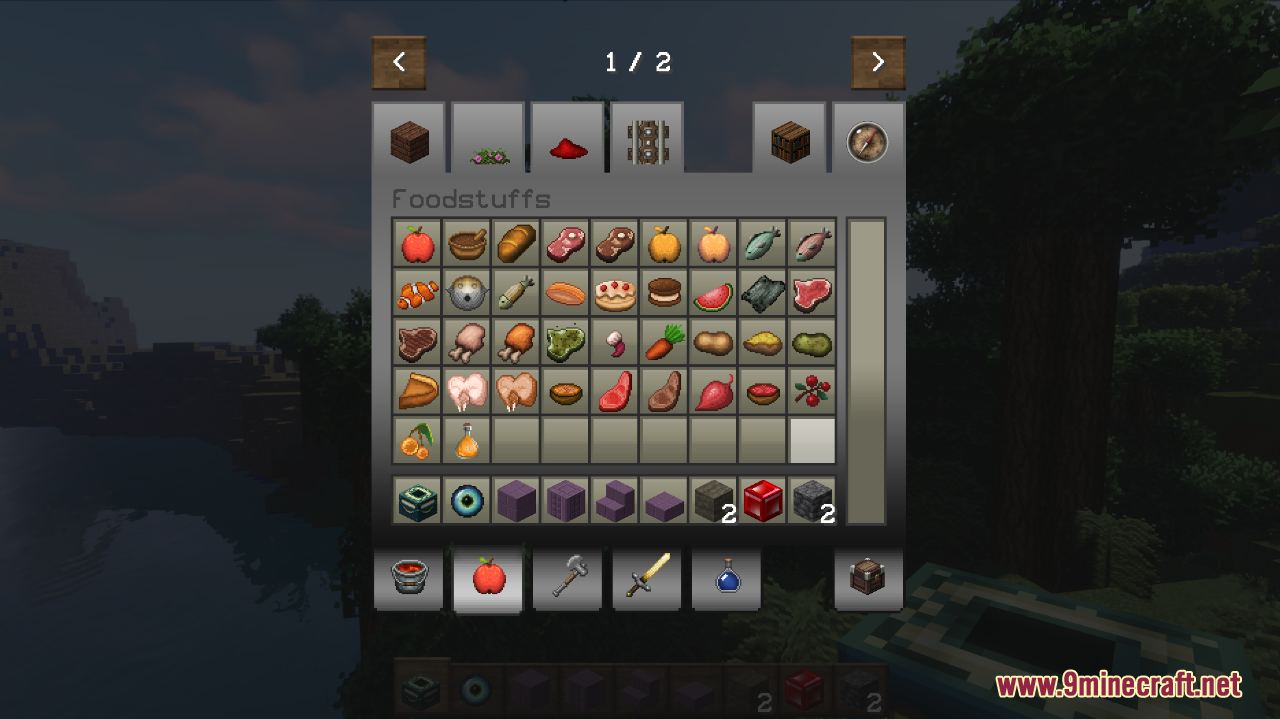 Ozocraft Remix Resource Pack (1.20.4, 1.19.4) - Texture Pack 4