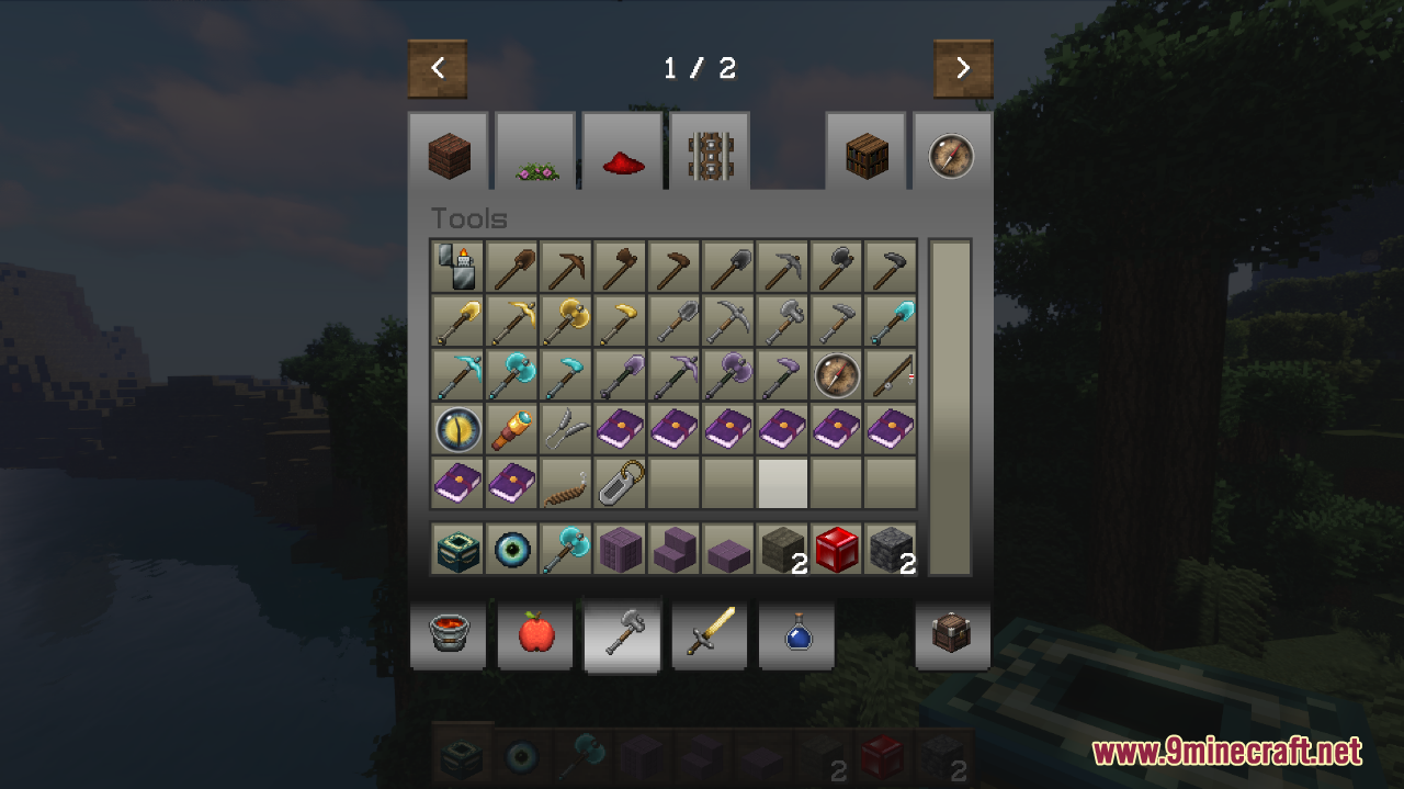 Ozocraft Remix Resource Pack (1.20.4, 1.19.4) - Texture Pack 5