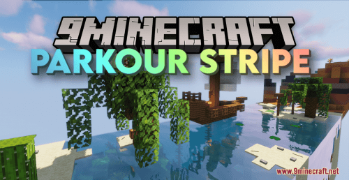 Parkour Stripe Map (1.20.4, 1.19.4) – Return of the Great Parkour Stripe Thumbnail