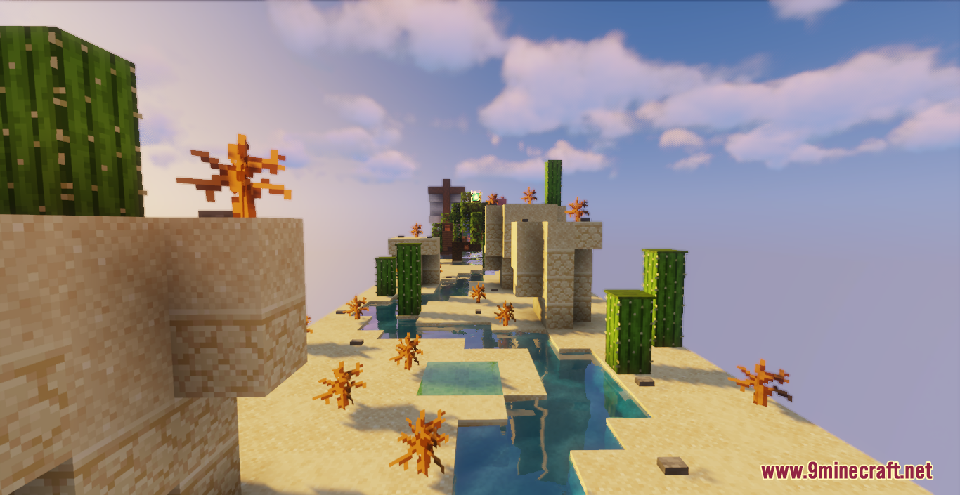 Parkour Stripe Map (1.20.4, 1.19.4) - Return of the Great Parkour Stripe 3