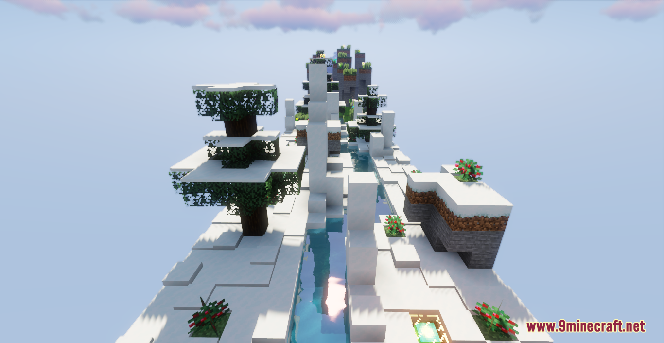 Parkour Stripe Map (1.20.4, 1.19.4) - Return of the Great Parkour Stripe 9