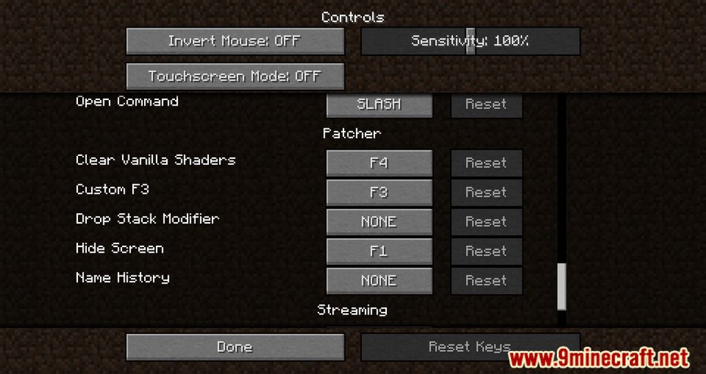 Patcher Mod (1.12.2, 1.8.9) – Improving The Game's Performance 16