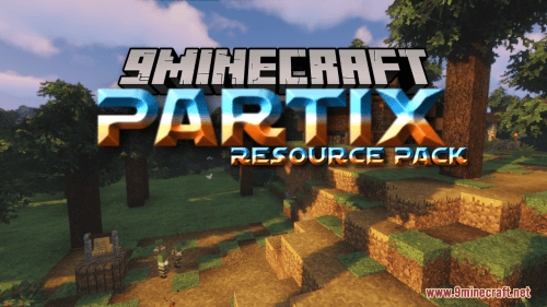 Patrix Resource Pack (1.21.1, 1.20.1) – Texture Pack Thumbnail