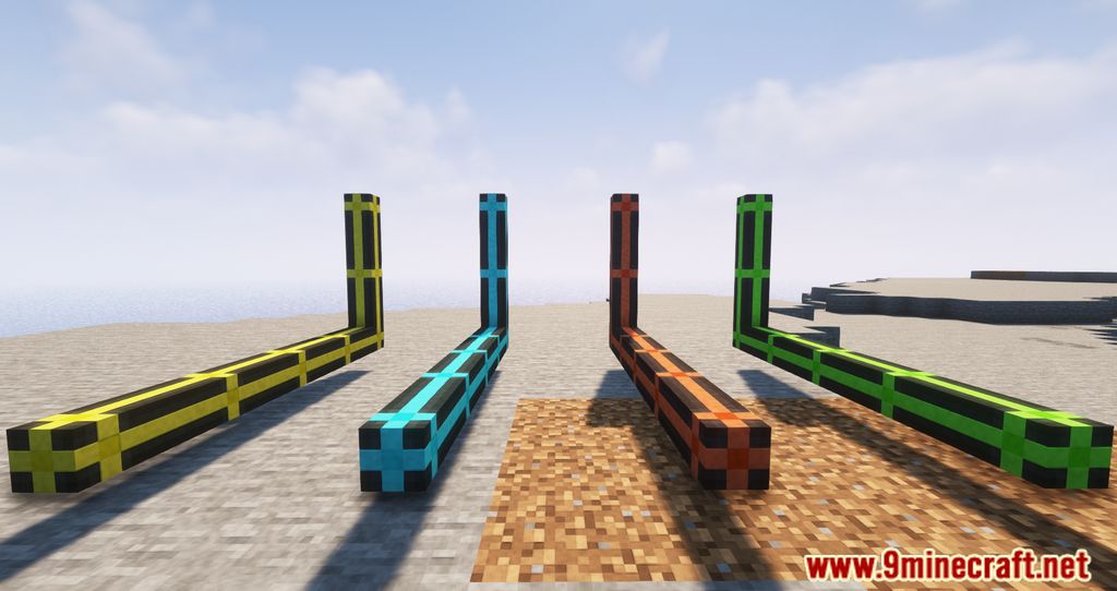 Pipez Mod (1.20.4, 1.19.4) - Transporting Things Is Easier 2