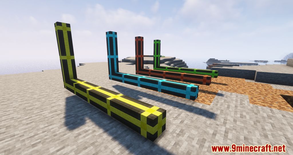 Pipez Mod (1.20.4, 1.19.4) - Transporting Things Is Easier 3