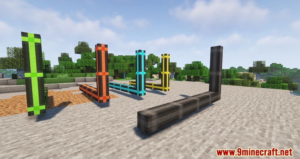 Pipez Mod (1.20.4, 1.19.4) - Transporting Things Is Easier 4