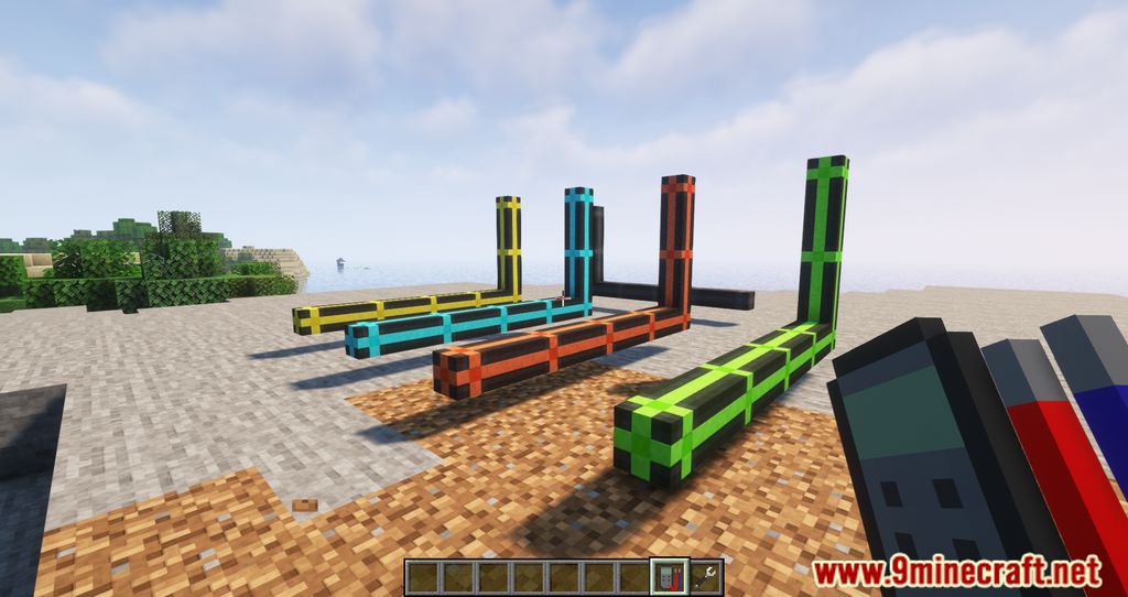 Pipez Mod (1.20.4, 1.19.4) - Transporting Things Is Easier 5