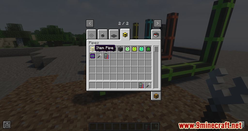 Pipez Mod (1.20.4, 1.19.4) - Transporting Things Is Easier 6