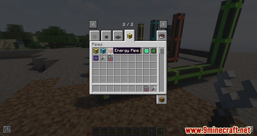 Pipez Mod (1.20.4, 1.19.4) - Transporting Things Is Easier 7