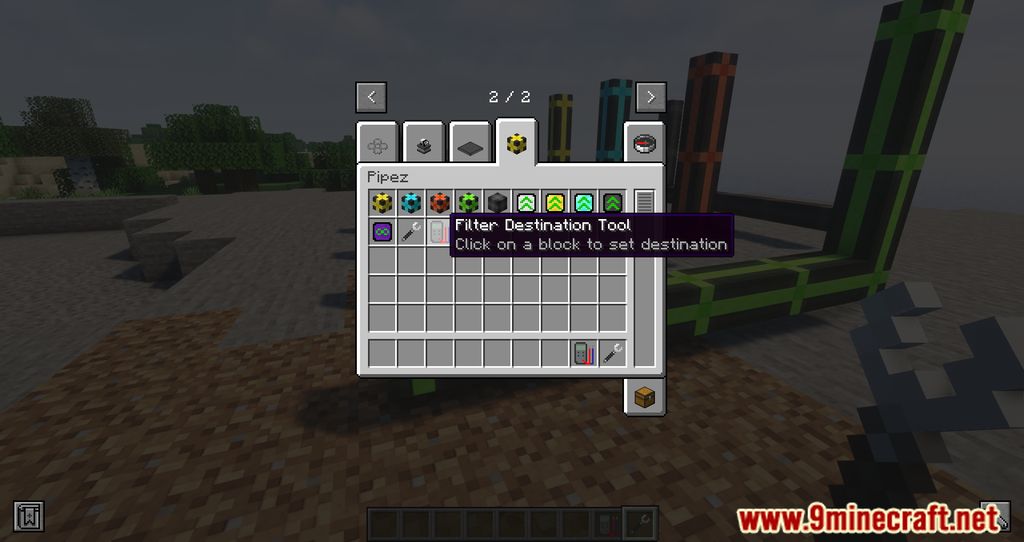 Pipez Mod (1.20.4, 1.19.4) - Transporting Things Is Easier 8