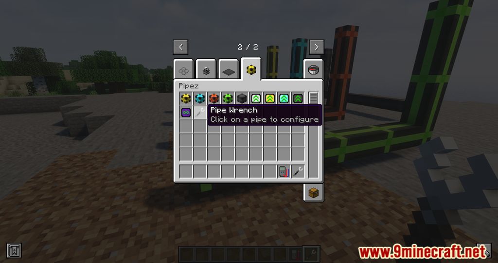 Pipez Mod (1.20.4, 1.19.4) - Transporting Things Is Easier 9