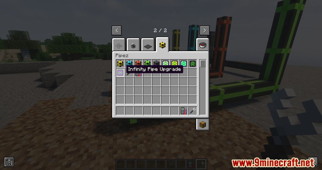 Pipez Mod (1.20.4, 1.19.4) - Transporting Things Is Easier 10