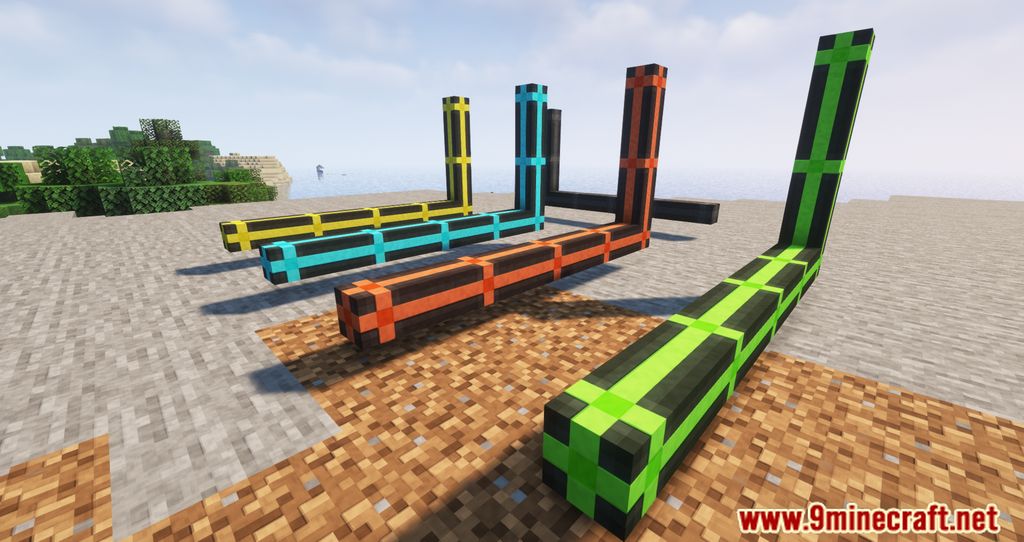 Pipez Mod (1.20.4, 1.19.4) - Transporting Things Is Easier 11