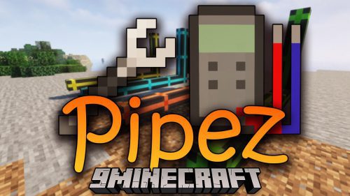 Pipez Mod (1.19.4, 1.18.2) – Transporting Things Is Easier Thumbnail