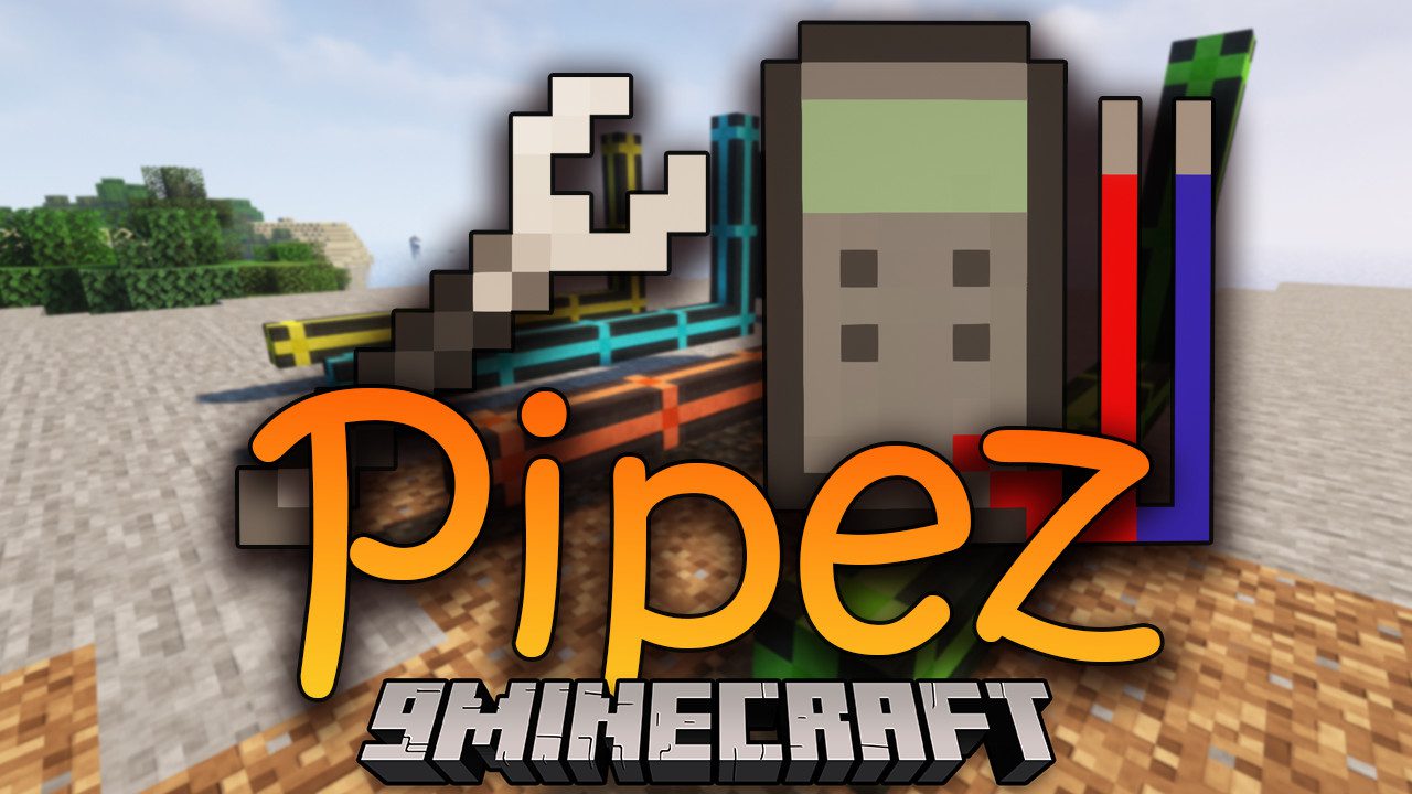 Pipez Mod (1.20.4, 1.19.4) - Transporting Things Is Easier 1