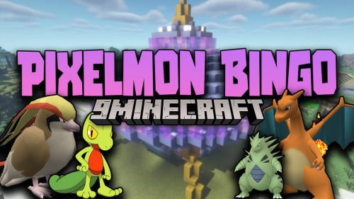 Pixelmon Bingo Mod (1.16.5, 1.12.2) – More Ways For You To Get Rewards Thumbnail