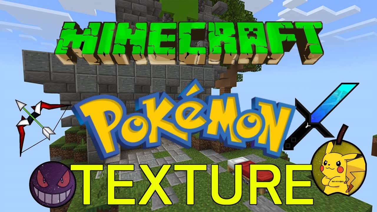 Pokemon Works Resource Pack (1.20.6, 1.20.1) - Texture Pack 1