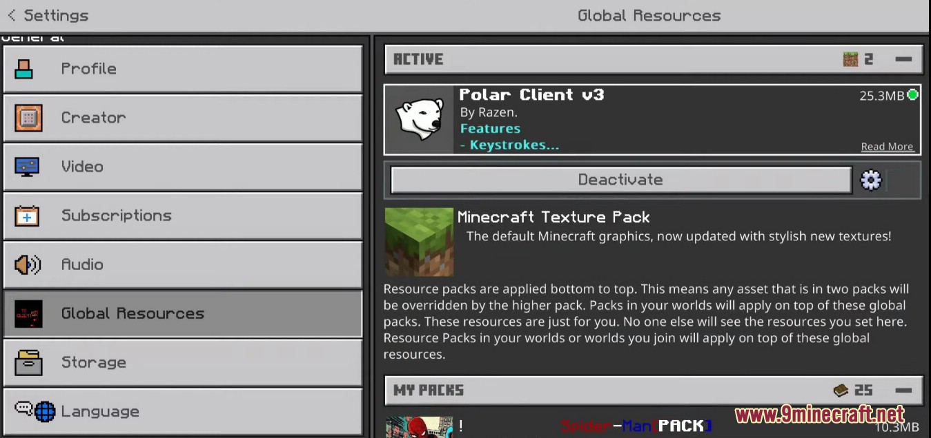 Polar Client MCPE (1.19, 1.18) - FPS Boost, Keystrokes 2