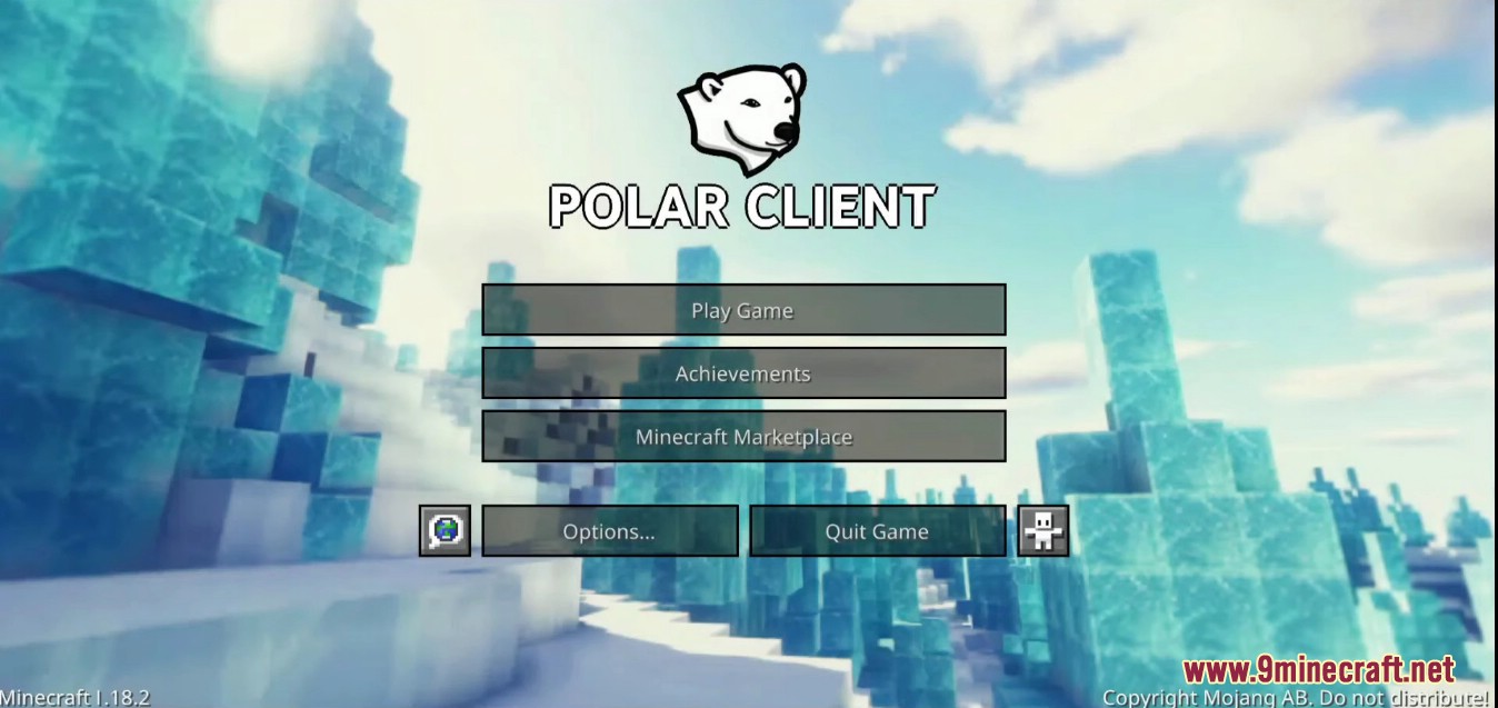 Polar Client MCPE (1.19, 1.18) - FPS Boost, Keystrokes 4