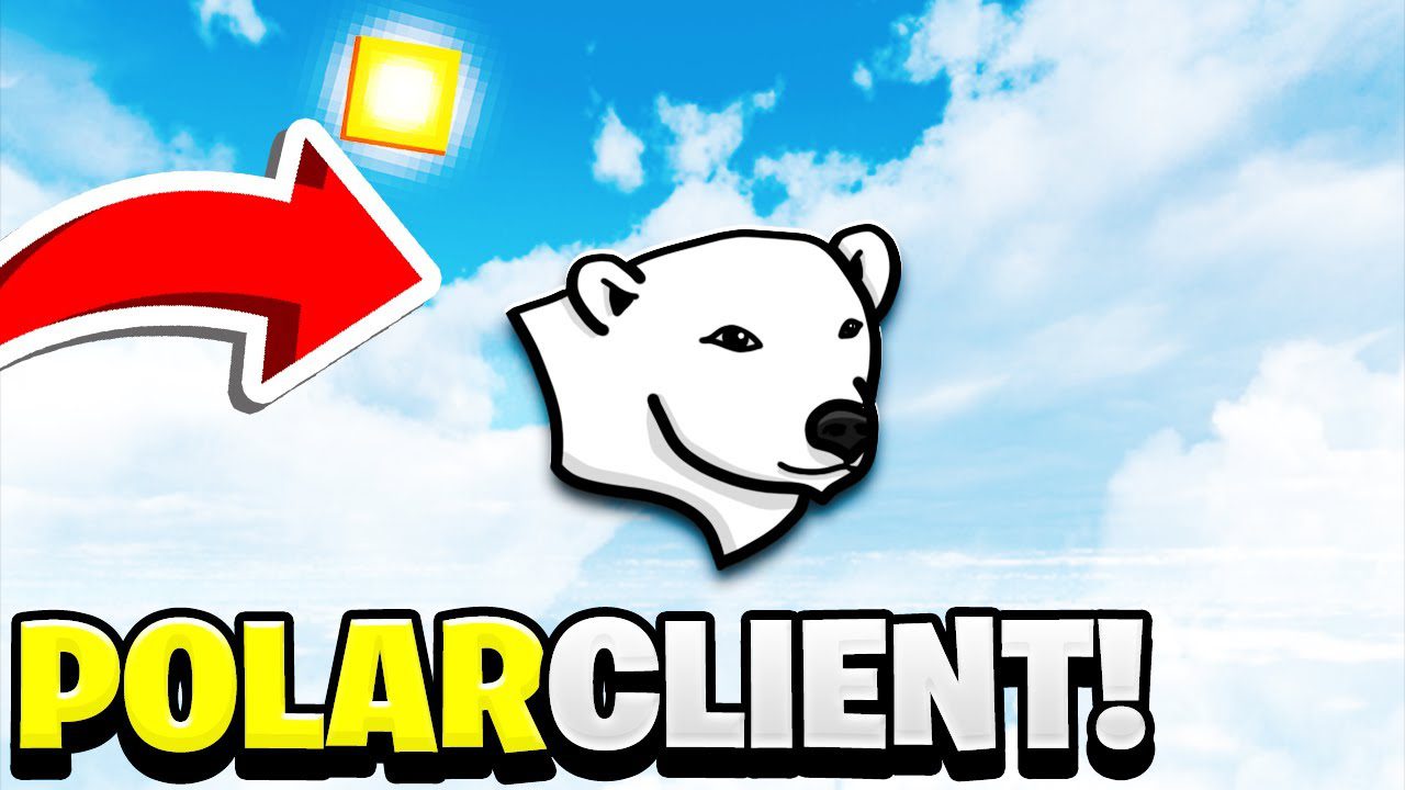 Polar Client MCPE (1.19, 1.18) - FPS Boost, Keystrokes 1