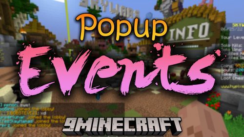Popup Events Mod (1.8.9) – Participating in Hypixel Events Thumbnail