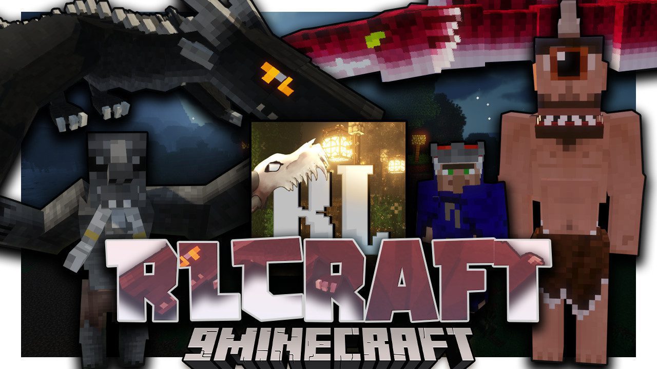 RLCraft Modpack (1.12.2) - A New World That Immerses You 1