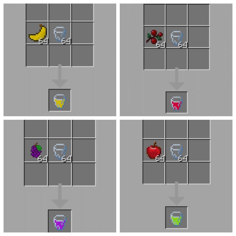 More Food Addon (1.19, 1.18) - MCPE/Bedrock Mod 15