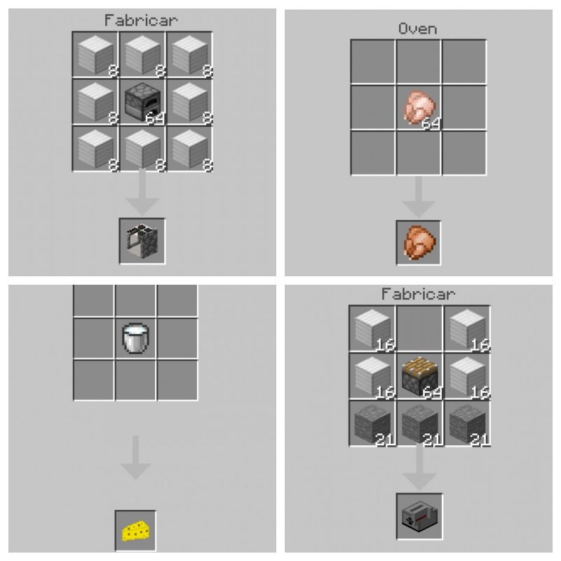 More Food Addon (1.19, 1.18) - MCPE/Bedrock Mod 17