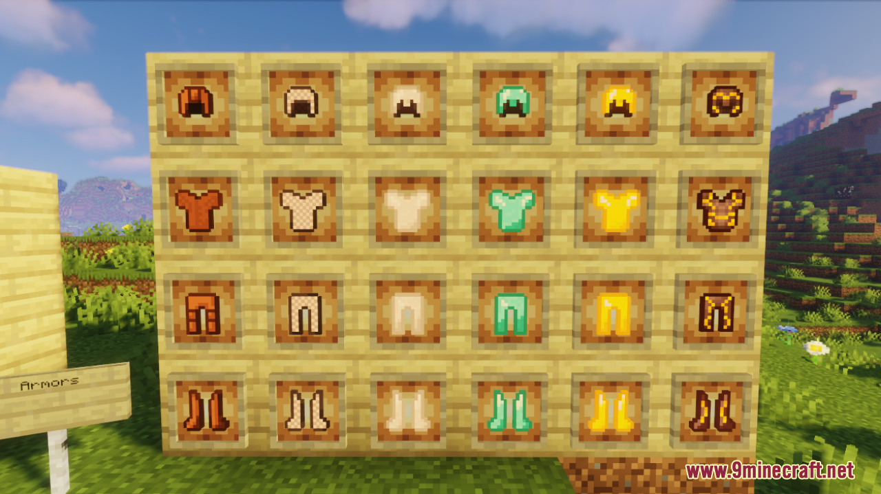 Refreshed Items Resource Pack (1.20.6, 1.20.1) - Texture Pack 2