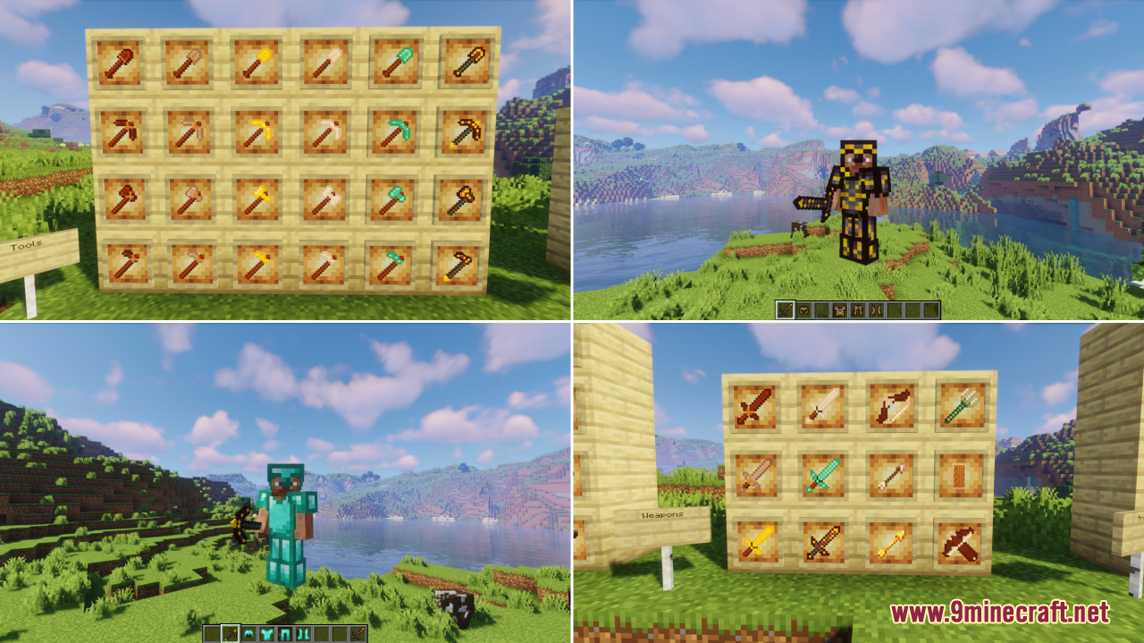 Refreshed Items Resource Pack (1.20.6, 1.20.1) - Texture Pack 12