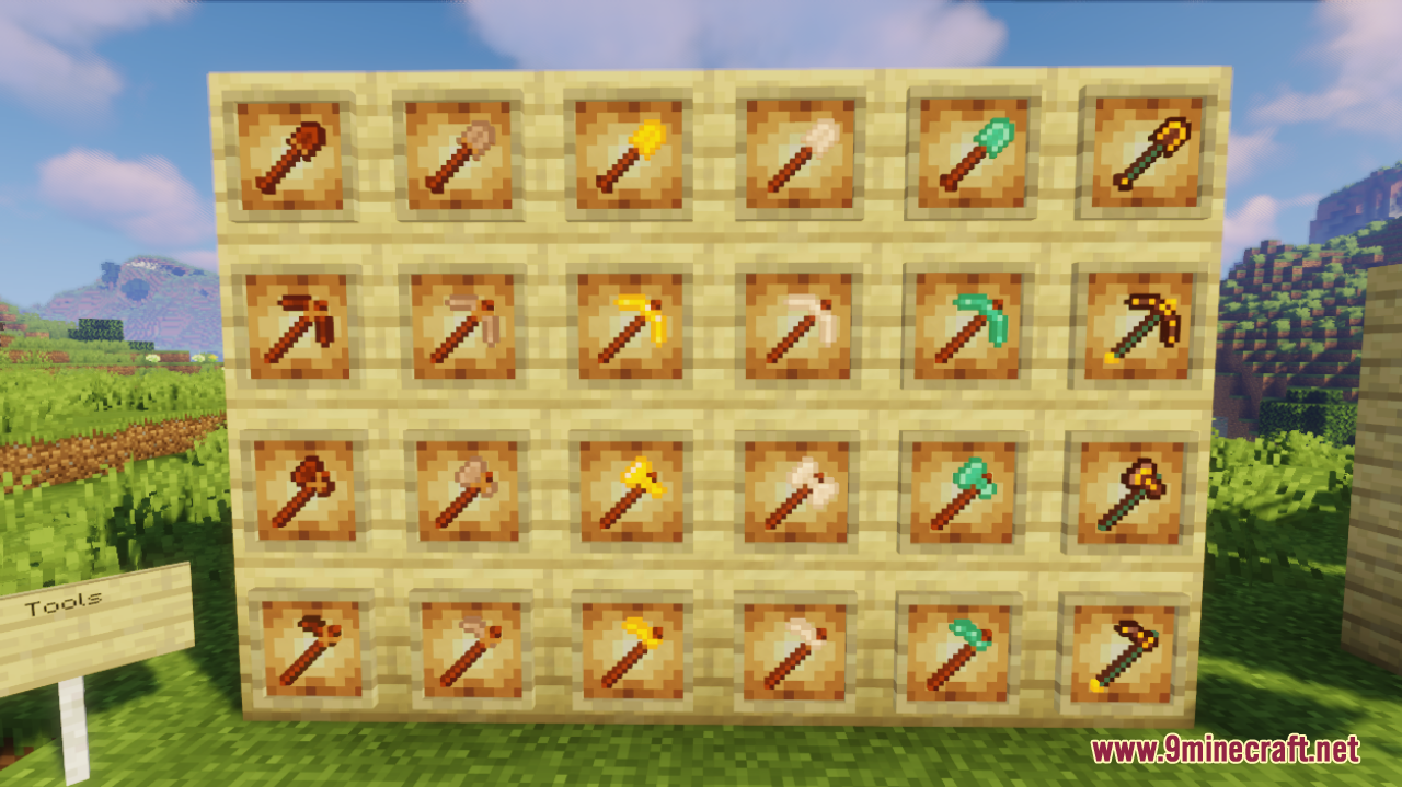 Refreshed Items Resource Pack (1.20.6, 1.20.1) - Texture Pack 4