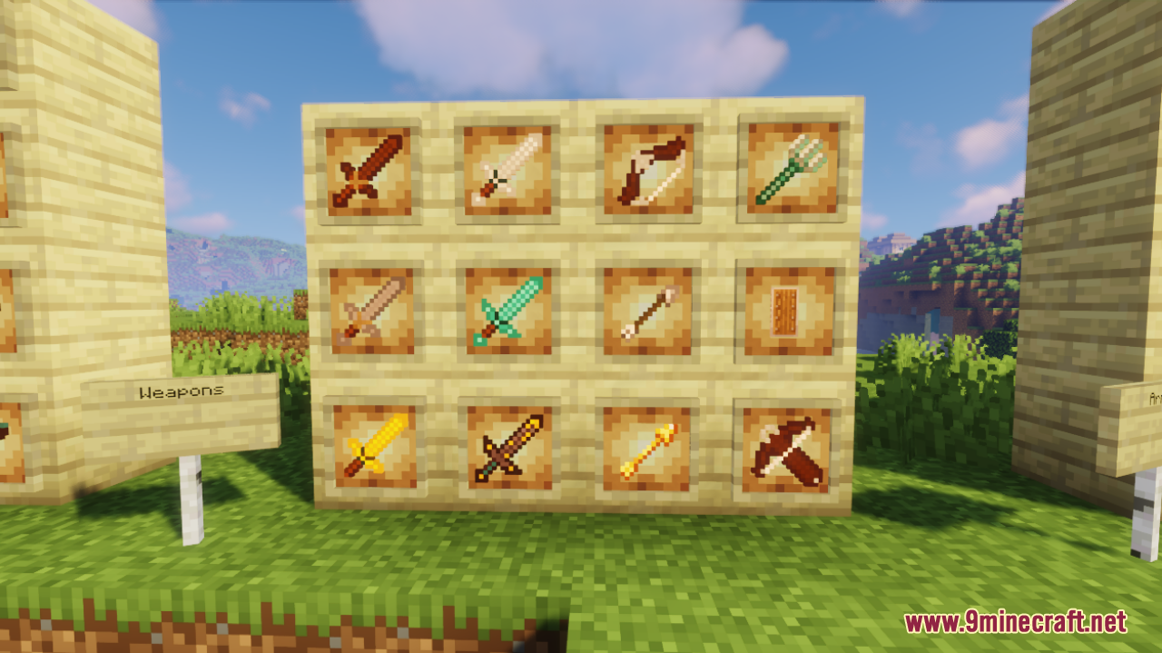 Refreshed Items Resource Pack (1.20.6, 1.20.1) - Texture Pack 5