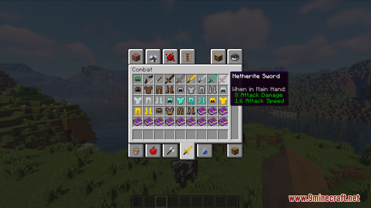 Refreshed Items Resource Pack (1.20.6, 1.20.1) - Texture Pack 6