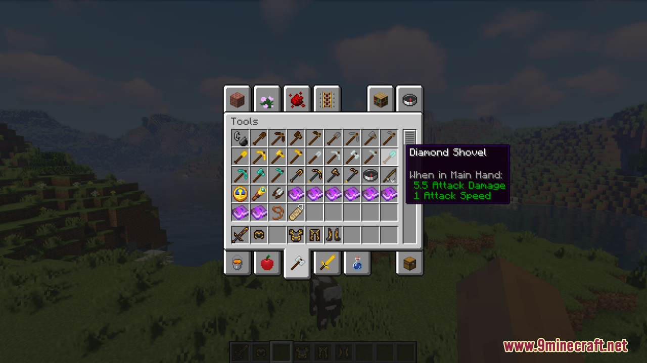 Refreshed Items Resource Pack (1.20.6, 1.20.1) - Texture Pack 7